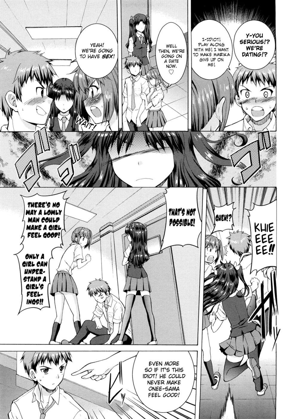 Hentai Manga Comic-Triangle H-Chapter 7-3